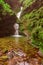 St Nectan\'s Glen, Tintagel, Cornwall.