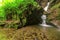 St Nectan\'s Glen, Tintagel, Cornwall.