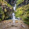 St Nectans Kieve waterfall