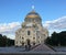 St. Nicholas Cathedral on the island of Kronstad