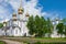 St. Nicholas Cathedral. Summer landscape. Pereslavl-Zalessky.