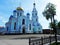 St. Nicholas Chernoostrovsky convent in Kaluga oblast. A Holy place
