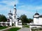 St. Nicholas Chernoostrovsky convent in Kaluga oblast. A Holy place