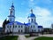 St. Nicholas Chernoostrovsky convent in Kaluga oblast. A Holy place