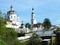 St. Nicholas Chernoostrovsky convent in Kaluga oblast. A Holy place
