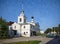 St. Nicholas church Nikolskaya church in the historical center of Suzdal. Russia