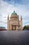 St. Nicholas Church and Obelisk at Old Market Square - Potsdam, Brandenburg, Germany