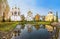 St. Nicholas convent Pereslavsky in Pereslavl-Zalessky, Russia