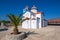 St. Nicholas Holy Orthodox Church in Kavonisi Kissamos Port, Crete, Greece