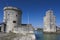 St. Nicholas and La Chaine towers, La Rochelle