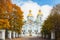 St. Nicholas Naval Cathedral in St. Petersburg, Russia