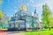 St Nicholas Orthodox Church in Ventspils