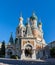 St Nicholas Russian Orthodox Cathedral in Nice