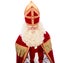 St. Nicholas on white background