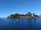 St Nickolas church on St Nickolas island on Valaam archipelago on Ladoga lake