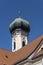 st. Nikolaus church bell tower, Immenstadt, Germany