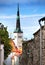 St Olaf (Oleviste) Church. Tallinn,