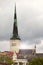St Olaf Oleviste Church. Tallinn, Estonia.