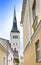 St Olaf (Oleviste) Church. Tallinn, Estonia