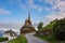 St. Olaf\\\'s Church, built in 1897, is an Anglican church located Balestrand, Norway