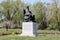 St. Olha Monument, Great Princess of Kiev, 10th century, on the gounds of Ukrainian Orthodox St. Andrew Memorial Church