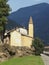 St Orso chapel in the Village of Donnas