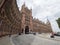 St. Pancras Hotel, London at night