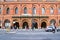 St Pancras International Station entrance exterior, London