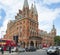 St. Pancras/King`s Cross in London