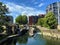 St Pancras Lock and Gasholders Buildings, London