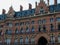 The St. Pancras Renaissance London Hotel forms the frontispiece of St Pancras railway station, one of the main termini in London