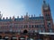 The St. Pancras Renaissance London Hotel forms the frontispiece of St Pancras railway station, one of the main termini in London