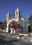 St. Panteleimon Church in Siana. Rhodes island. Greece