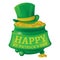 st patrick concept. Vector illustration decorative design