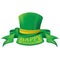 st patrick concept. Vector illustration decorative design