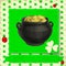 St. Patrick day card