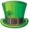 St patrick green hat