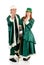 St Patrick holiday couple