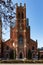 St. Patrick`s Catholic Church, facade, San Francisco, United States of America