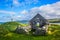 St. Patrick`s Chapel at Peel Castle, Isle of Man