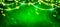 St. Patrick`s Day abstract green background decorated with shamrock leaves. Patrick Day pub party celebrating