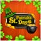 St. Patrick. S Day badge