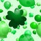 St. patrick\'s day balloons