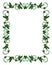 St Patrick\'s Day Border Shamrocks