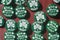 St. Patrick\'s Day buttons