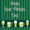 St. Patrick`s Day card