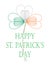 St. Patrick\'s Day greeting card