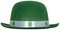 St Patrick`s Day Hat, Isolated, Green