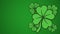St. Patrick`s Day Intro Background Video
