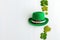 St. Patrick\\\'s Day lucky cloverleaf, Generative AI